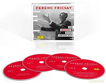 Ferenc Fricsay: The Mozart Radio Broadcasts [4CD]