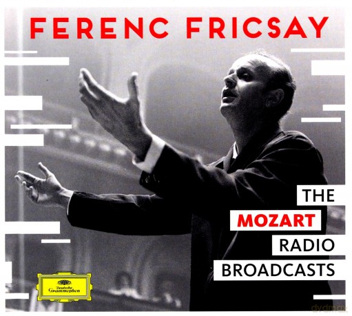 Ferenc Fricsay: The Mozart Radio Broadcasts [4CD]