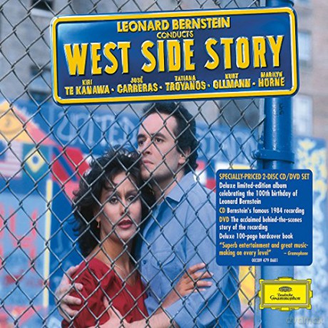 Leonard Bernstein: West Side Story [CD]+[DVD]