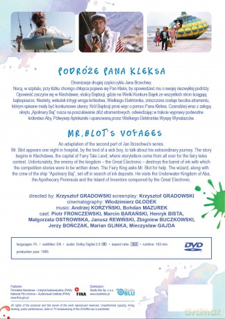 Akademia Pana Kleksa / Pan Kleks w kosmosie / Podróże Pana Kleksa (Digitally Restored) Pakiet [3DVD]