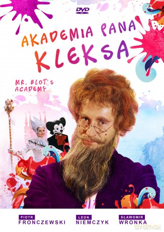 Akademia Pana Kleksa / Pan Kleks w kosmosie / Podróże Pana Kleksa (Digitally Restored) Pakiet [3DVD]