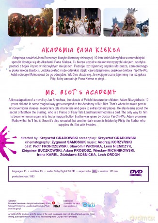 Akademia Pana Kleksa / Pan Kleks w kosmosie / Podróże Pana Kleksa (Digitally Restored) Pakiet [3DVD]