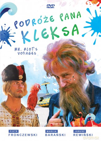 Akademia Pana Kleksa / Pan Kleks w kosmosie / Podróże Pana Kleksa (Digitally Restored) Pakiet [3DVD]