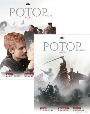 Potop część 1-2 Pakiet [2DVD]