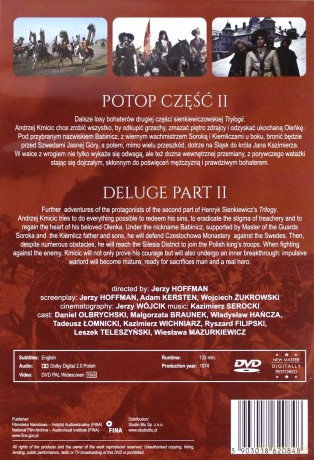 Potop część 1-2 Pakiet [2DVD]