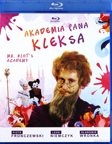Akademia Pana Kleksa / Pan Kleks w kosmosie / Podróże Pana Kleksa Pakiet [3xBlu-Ray]