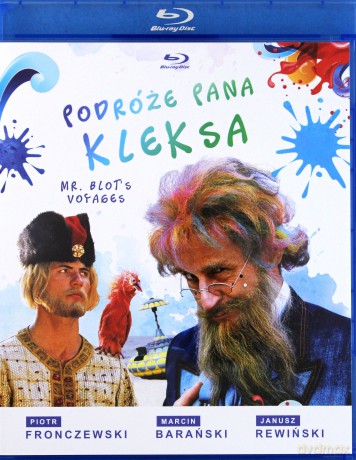Akademia Pana Kleksa / Pan Kleks w kosmosie / Podróże Pana Kleksa Pakiet [3xBlu-Ray]