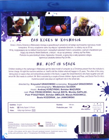 Akademia Pana Kleksa / Pan Kleks w kosmosie / Podróże Pana Kleksa Pakiet [3xBlu-Ray]