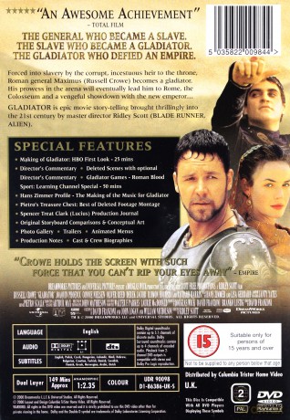 Gladiator [2DVD]