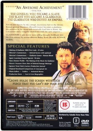 Gladiator [2DVD]