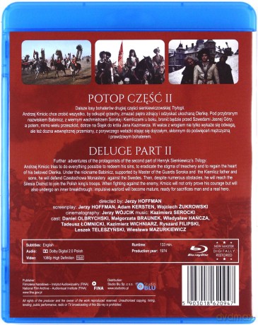 Potop część 1-2 Pakiet [2xBlu-Ray]