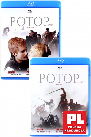 Potop część 1-2 Pakiet [2xBlu-Ray]