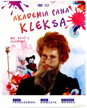 Akademia Pana Kleksa / Pan Kleks w kosmosie / Podróże Pana Kleksa Pakiet (steelbook) (Digitally Restored) [3xBlu-Ray]+[3DVD]