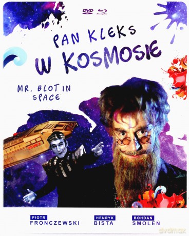 Akademia Pana Kleksa / Pan Kleks w kosmosie / Podróże Pana Kleksa Pakiet (steelbook) (Digitally Restored) [3xBlu-Ray]+[3DVD]