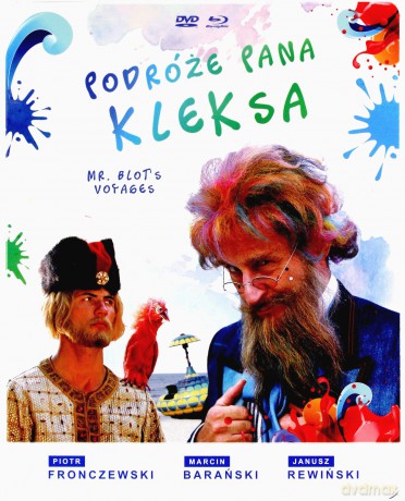 Akademia Pana Kleksa / Pan Kleks w kosmosie / Podróże Pana Kleksa Pakiet (steelbook) (Digitally Restored) [3xBlu-Ray]+[3DVD]