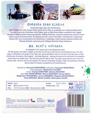Akademia Pana Kleksa / Pan Kleks w kosmosie / Podróże Pana Kleksa Pakiet (steelbook) (Digitally Restored) [3xBlu-Ray]+[3DVD]