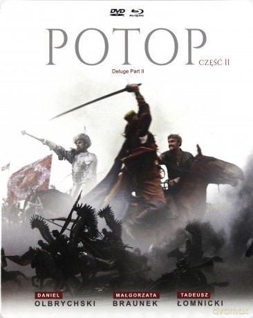 Potop część 1-2 Pakiet (steelbook) [2xBlu-Ray]+[2DVD]