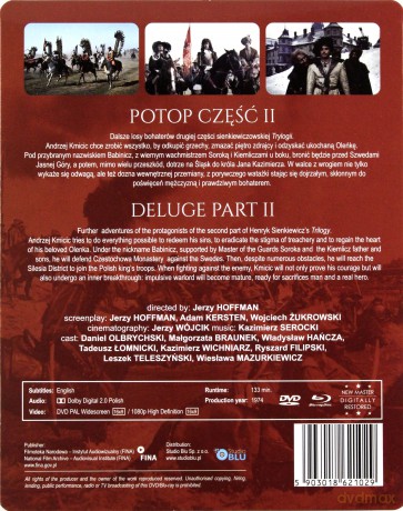 Potop część 1-2 Pakiet (steelbook) [2xBlu-Ray]+[2DVD]