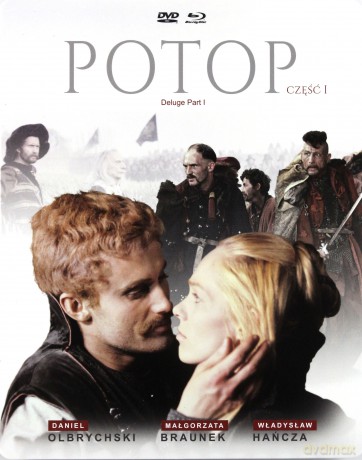 Potop część 1-2 Pakiet (steelbook) [2xBlu-Ray]+[2DVD]