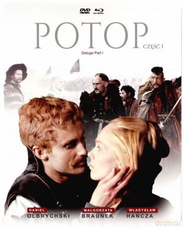 Potop część 1-2 Pakiet (steelbook) [2xBlu-Ray]+[2DVD]