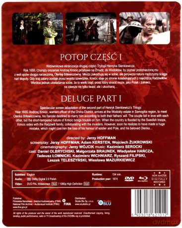Potop część 1-2 Pakiet (steelbook) [2xBlu-Ray]+[2DVD]