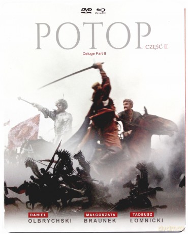 Potop część 1-2 Pakiet (steelbook) [2xBlu-Ray]+[2DVD]