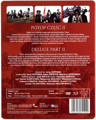 Potop część 1-2 Pakiet (steelbook) [2xBlu-Ray]+[2DVD]