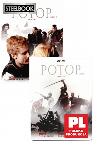 Potop część 1-2 Pakiet (steelbook) [2xBlu-Ray]+[2DVD]