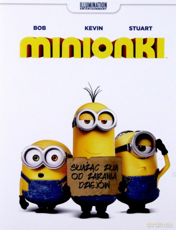 Minionki [DVD]