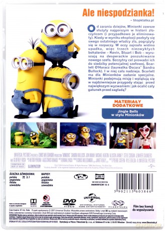 Minionki [DVD]