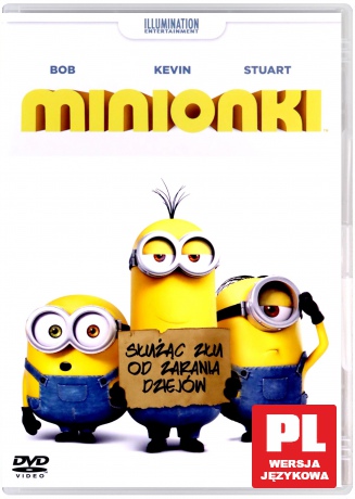 Minionki [DVD]