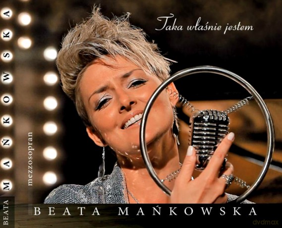 Beata Mańkowska: Taka Właśnie Jestem [CD]