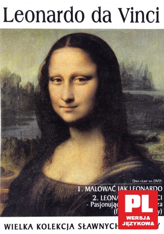 Leonardo da Vinci. Wielka kolekcja sławnych malarzy [DVD]