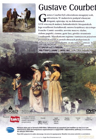 Gustave Courbet. Wielka kolekcja sławnych malarzy [DVD]