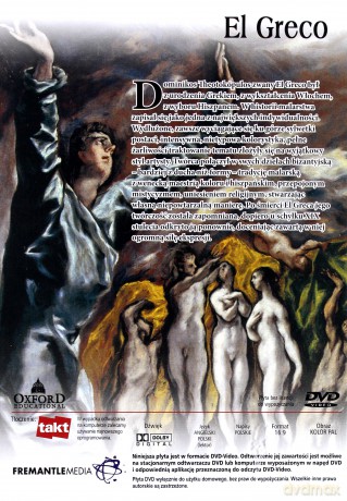 El Greco. Wielka kolekcja sławnych malarzy [DVD]