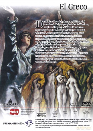 El Greco. Wielka kolekcja sławnych malarzy [DVD]