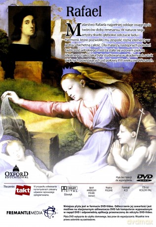 Rafael. Wielka kolekcja sławnych malarzy [DVD]