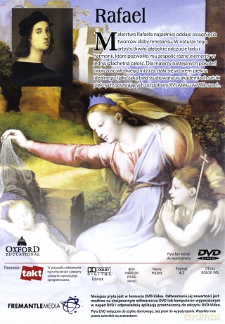 Rafael. Wielka kolekcja sławnych malarzy [DVD]