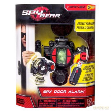 Spy Gear alarm do drzwi [ZABAWKA]