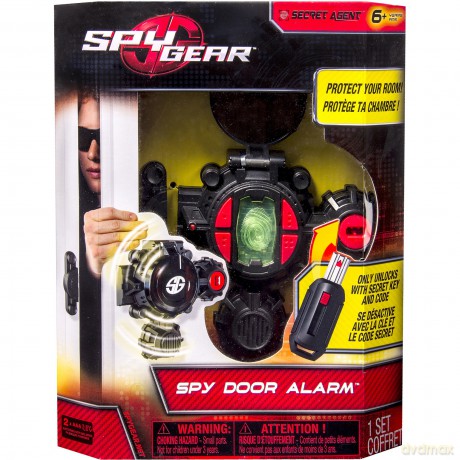Spy Gear alarm do drzwi [ZABAWKA]