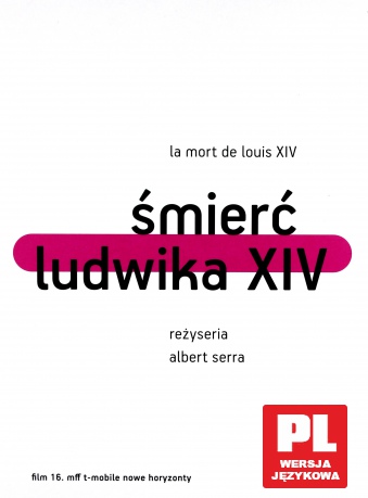 Śmierć Ludwika XIV [DVD]