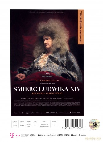 Śmierć Ludwika XIV [DVD]