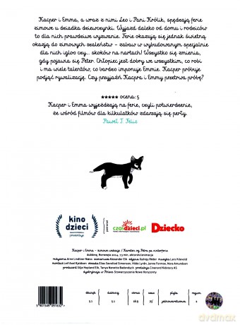 Kacper i Emma. Zimowe wakacje [DVD]