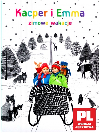 Kacper i Emma. Zimowe wakacje [DVD]