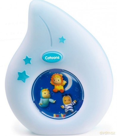 SMOBY Cotoons Lampka niebieska