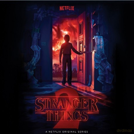 Stranger Things Season 2 soundtrack (Kyle Dixon & Michael Stein) [CD]