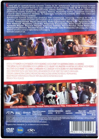 Listy do M. 2 [DVD]