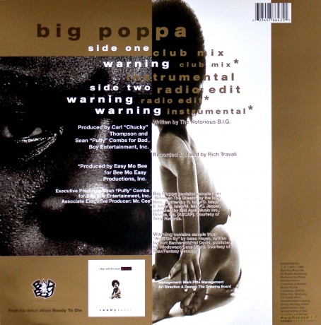 The Notorious B.I.G.: Big Poppa [Winyl]
