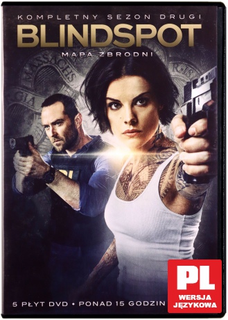 Blindspot: Mapa Zbrodni Sezon 2 [5DVD]