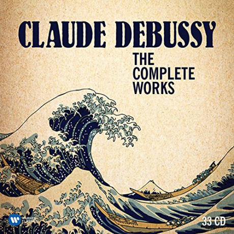 Debussy - The Complete Works [33CD]